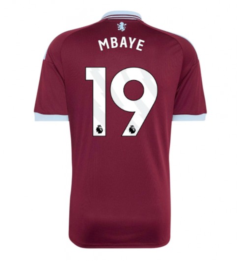Aston Villa Ibrahim Mbaye #19 Kotipaita 2026-27 Lyhythihainen Aston Villa Ibrahim Mbaye #19 Kotipaita 2026-27 Lyhythihainen
